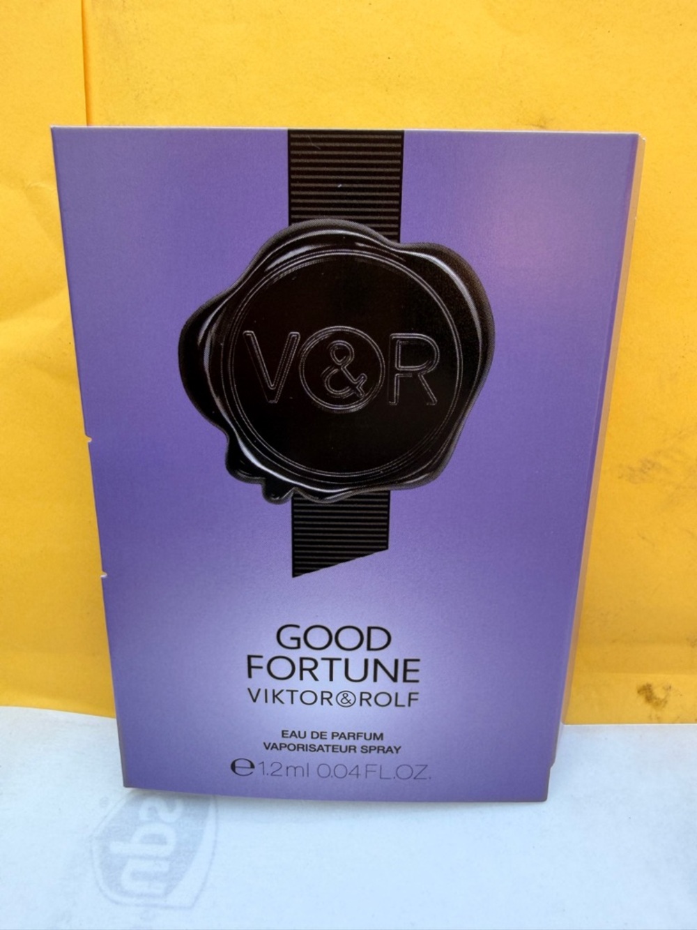 Viktor & Rolf Good Fortune travel size-new!